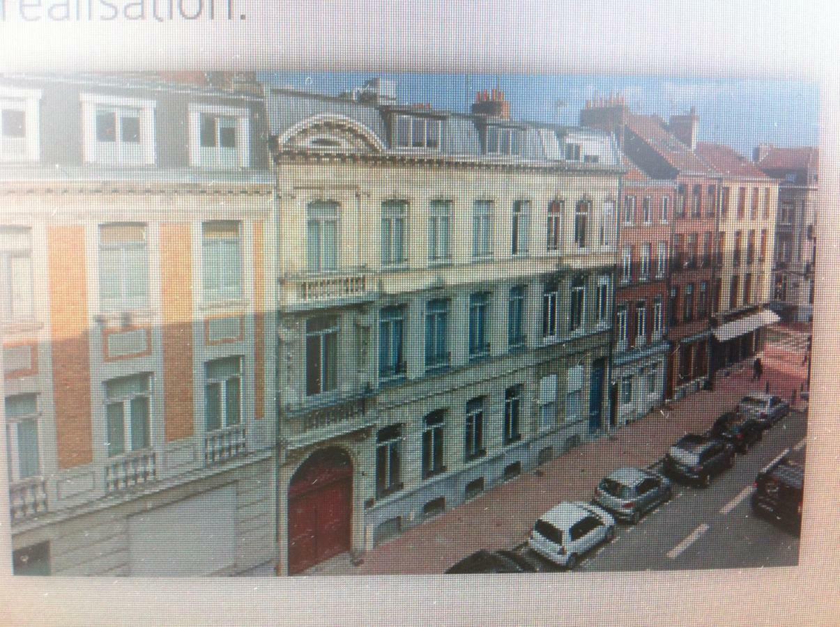 Appart Republique Parking Prive Gratuit Lille Bagian luar foto