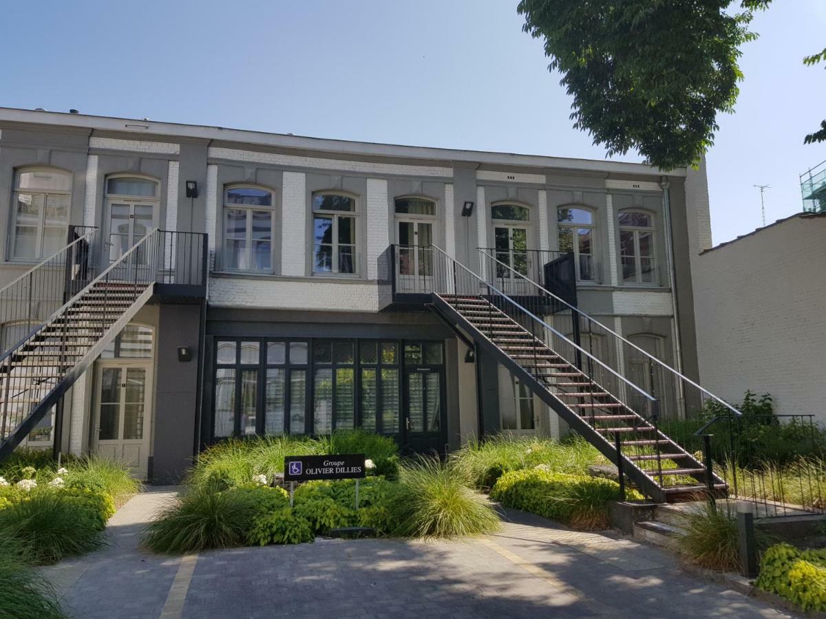 Appart Republique Parking Prive Gratuit Lille Bagian luar foto